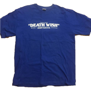 2001 Supreme Deathwish Movie Tee Supreme tag