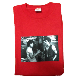 2007 Supreme Larry Clark Troops of Tomorrow Tee Supreme Tag