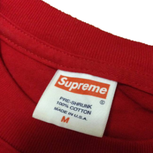 2007 Supreme Tag