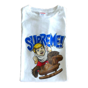 2010 Supreme Sean Cliver Sugar Rush Tee Supreme Tag