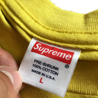 supreme bag tag