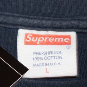 2011 Supreme Tag