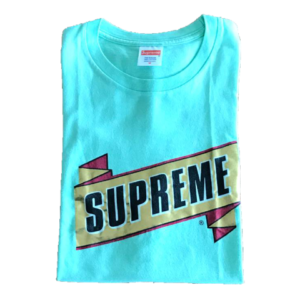 2013 Supreme Emblem Tee Supreme Tag