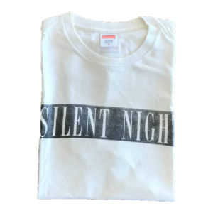 2014 Supreme Silent Night (Christmas) Tee Supreme Tag