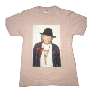 2015 Supreme Neil Young Tee Supreme Tag