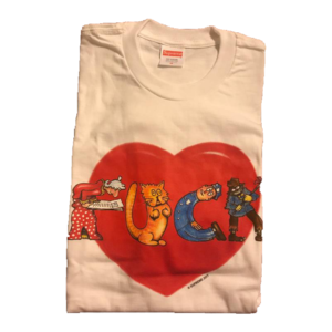 2017 Supreme Fuck Love Tee Supreme Tag