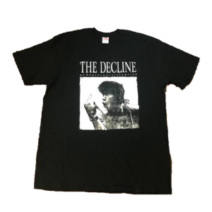 2017 Supreme Decline Tee Supreme Tag