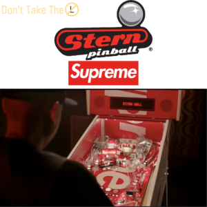 Supreme x Stern Pinball Machine