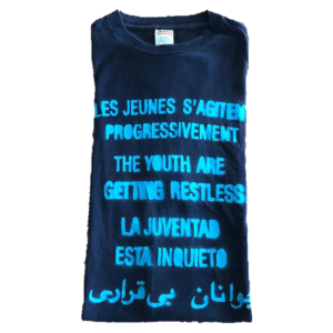 2005 Supreme Youth Are Getting Restless Tee Supreme Tag