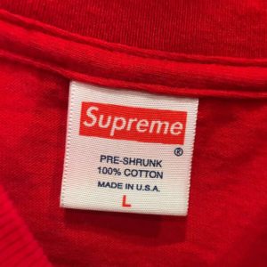 2002 Supreme Tag