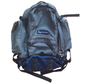 S/S 1997 Supreme Backpack Blue