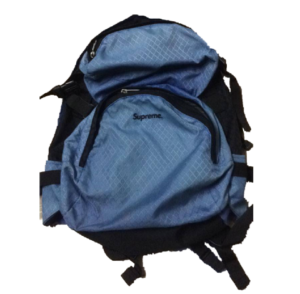 S/S 1998 Supreme Backpack Blue