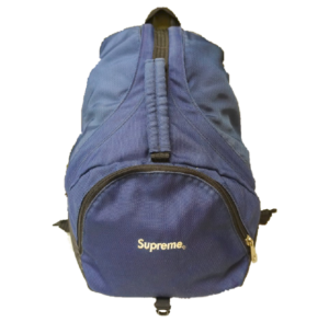 S/S 1999 Supreme Backpack Navy