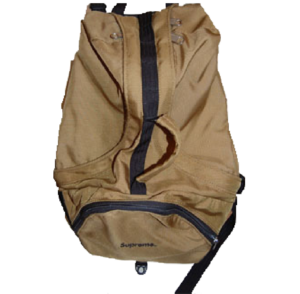 S/S 1999 Supreme Backpack Tan
