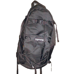 F/W 2000 Supreme Backpack Black