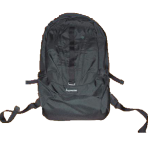 S/S 2001 Supreme Backpack Black