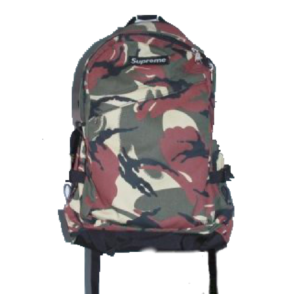 supreme backpack camo