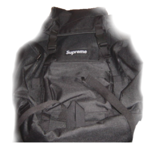 S/S 2003 Supreme Backpacks (Raindrop Camo) black