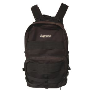 F/W 2003 Supreme Backpacks Black