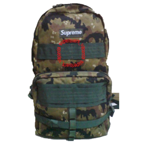 F/W 2003 Supreme Backpacks Dark Camo