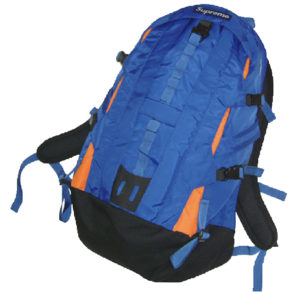 F/W 2004 Supreme Backpack Blue