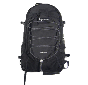 S/S 2005 Supreme Backpack Black