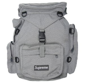 F/W 2005 Supreme Backpack Grey