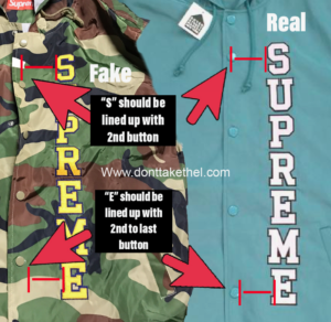 Supreme Vertical Logo Hooded Coaches Jacket Legit Check Guide Real vs Fake