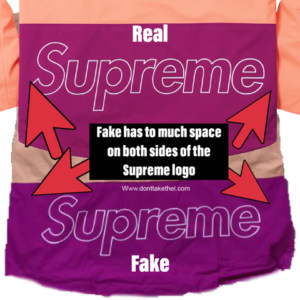 Supreme Taped Seam Jacket Legit Check Guide Real vs Fake
