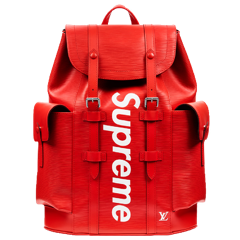 Louis Vuitton x Supreme Backpack