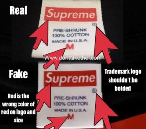 Supreme FTP Tee Legit Check Guide Real vs Fake