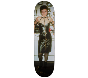 2018 - Supreme Nan as a Dominatrix Skateboard Deck