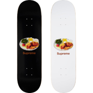 2018 - Supreme Chicken Dinner Skateboard Deck