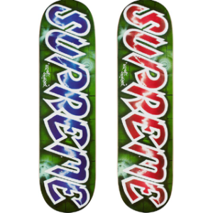 2018 - Supreme Lee Logo Skateboard Deck