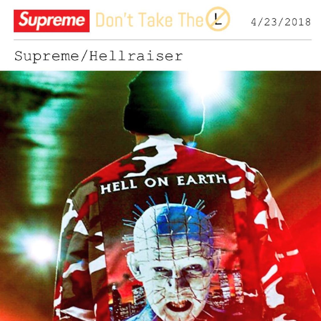 Supreme x Hellraiser Collection