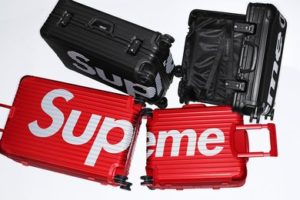 Supreme x Rimowa Collection