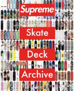 Supreme Skateboard Deck Archive