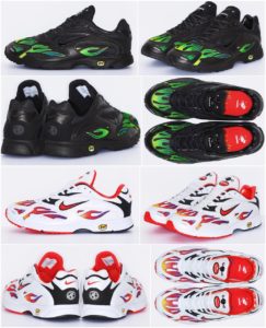 Supreme x Nike Air Streak Spectrum Plus 