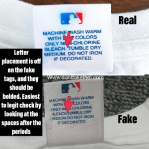 Supreme Yankees Box Logo Tee Real vs Fake