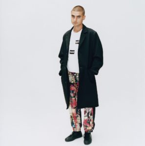  Supreme x COMME des GARÇONS SHIRT FW18 Collection 