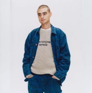  Supreme x COMME des GARÇONS SHIRT FW18 Collection 