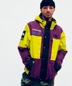 supreme north face fleece 2019