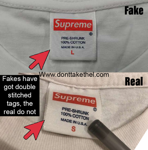 Supreme 20th Anniversary Box Logo Tee Legit Check Guide - Don't Take The L