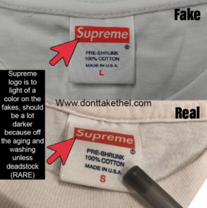 Supreme 20th Anniversary Box Logo Tee Legit Check Guide Real vs Fake