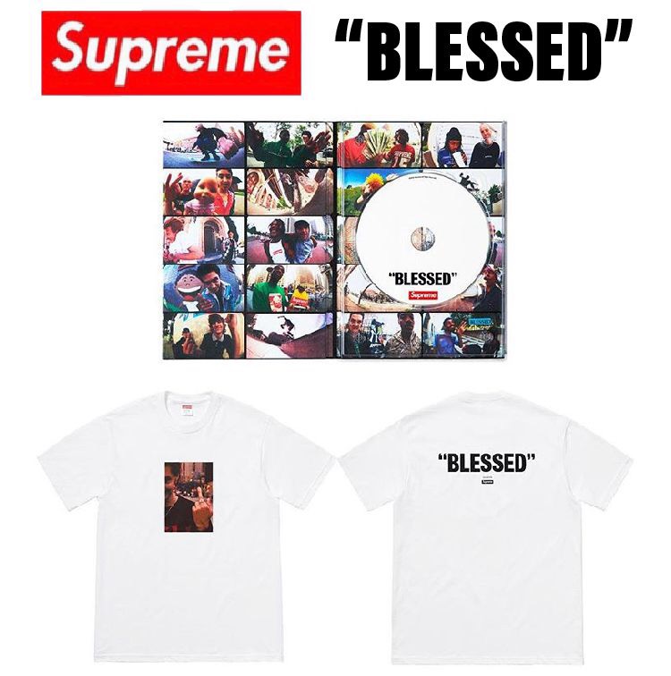 Supreme BLESSED DVD, T-Shirt & Photobook Releasing