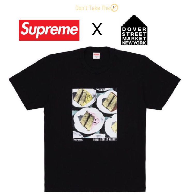 Supreme x Dover Street Market NY Exclusive T-Shirt Dropping!