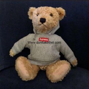 supreme steiff bear release date