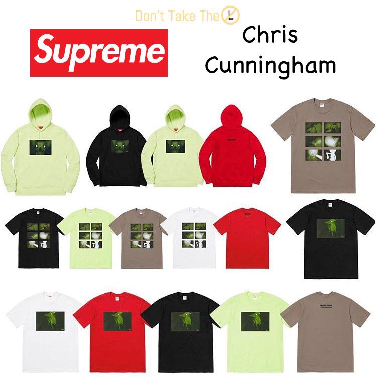 Supreme x Chris Cunningham